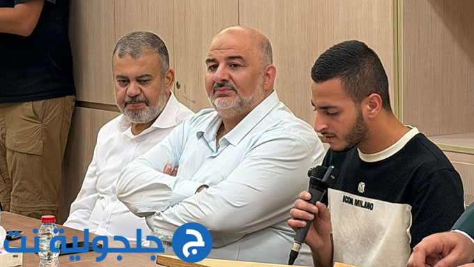 لقاء انتخابي حاشد دعمًا للموحدة في جلجولية تحت عنوان جلجولية نحو تأثير أكبر